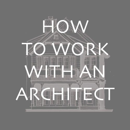 Working With An Architect