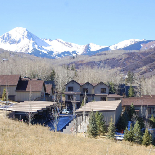 aspe multi-family housing architect tkga's sinclair meadows project in snowmass village, co
