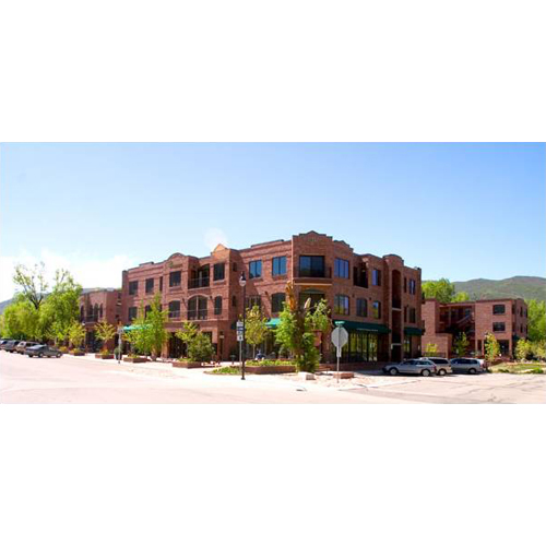 aspen commercial architect tkga's riverside plaza, ute center project in basalt, co