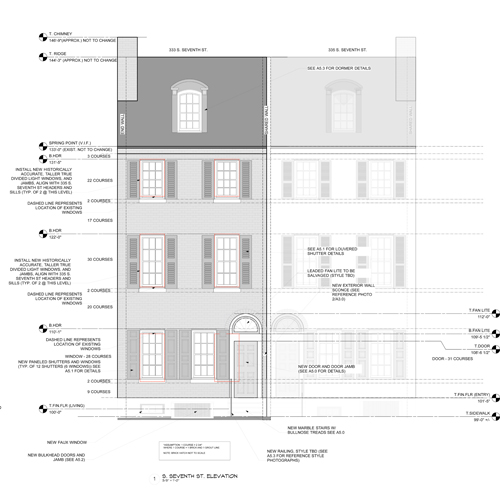 aspen architect tkga's 3d interior rendering of an on the boards project