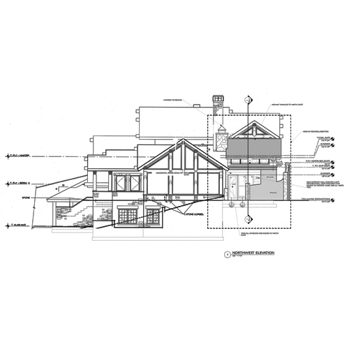 ute avenue addition aspen, co aspen architect tkga