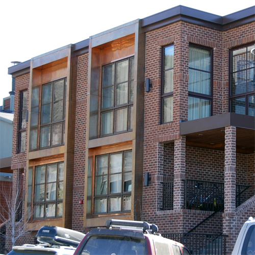 aspen architect tkga's brownstones home in aspen, co