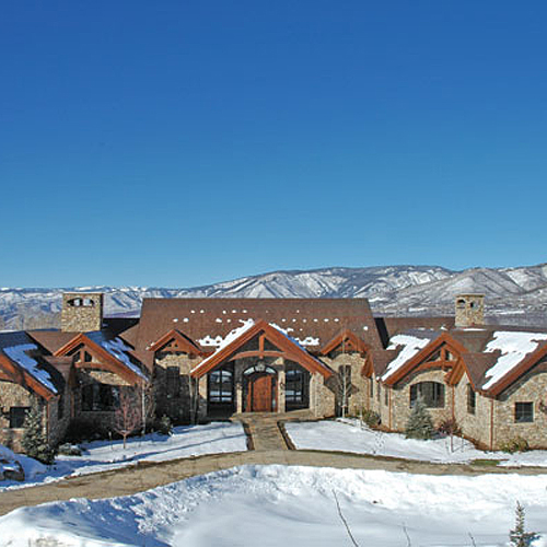 aspen residential architect tkga's chateau eagle pines home in aspen, co